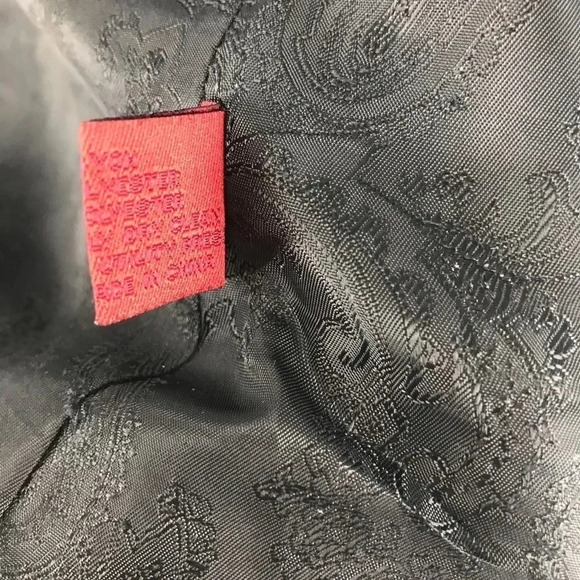 Adolfo 46L Slim cut grey microtech blazer - Picture 5 of 8